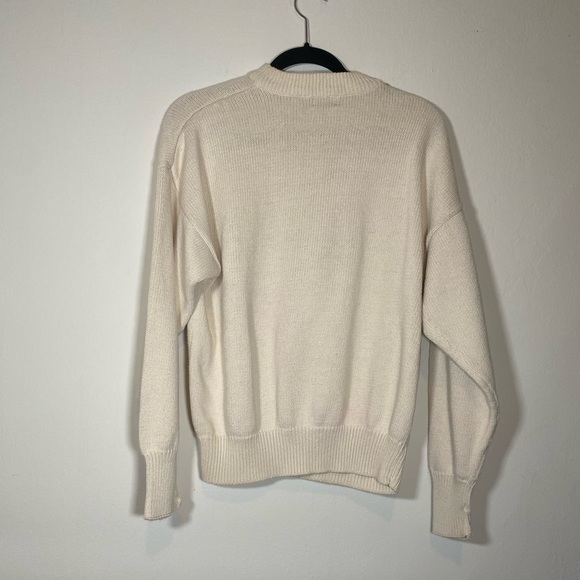 COPY - 80s VTG Crewneck Sweater - Picture 6 of 9